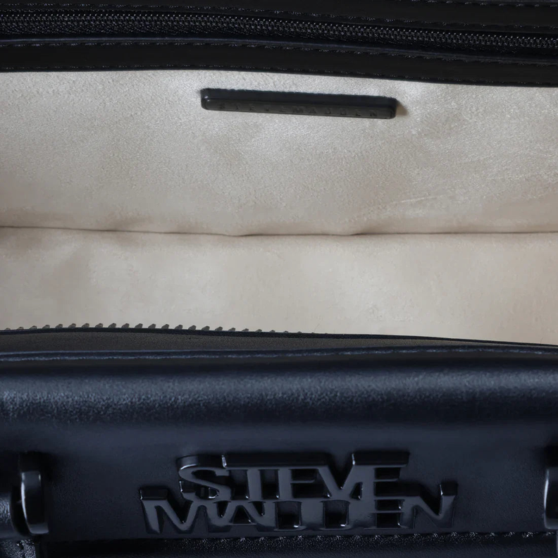 Cartera Steve Madden Black Bevelyn-2