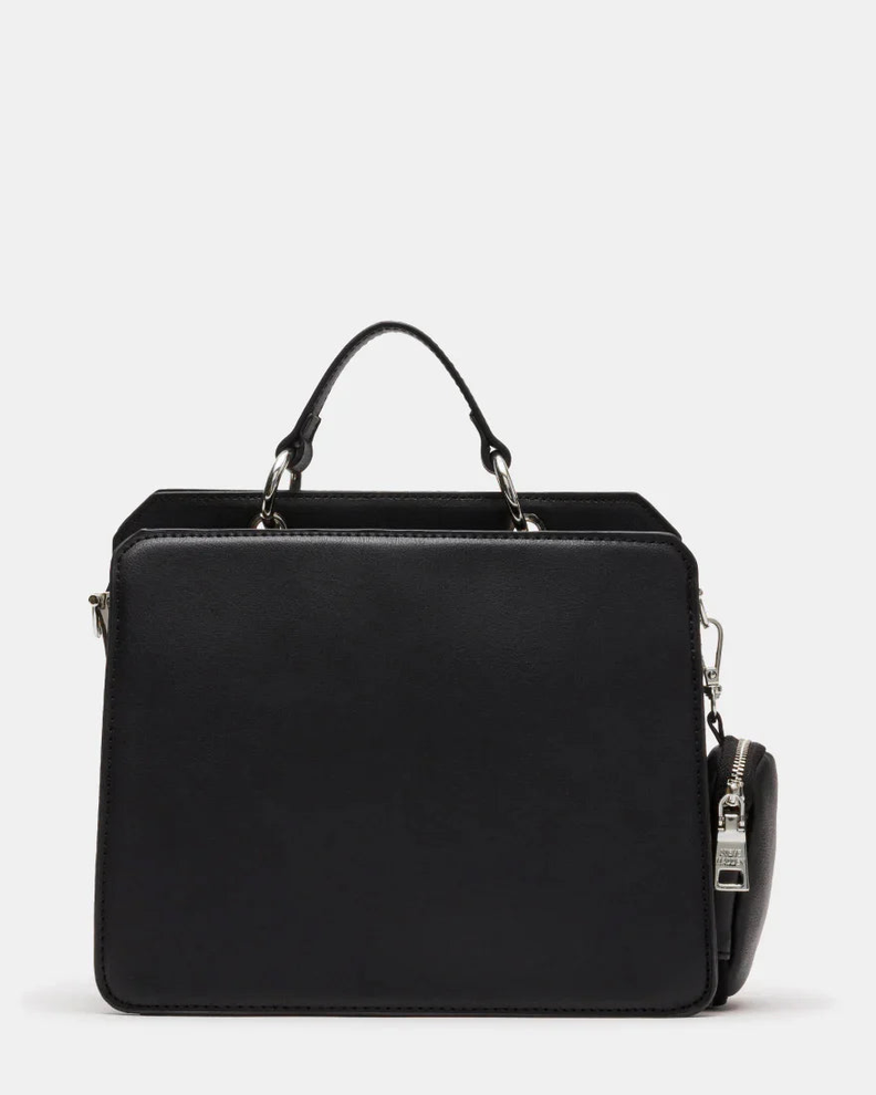 Cartera Steve Madden Black Bevelyn-4