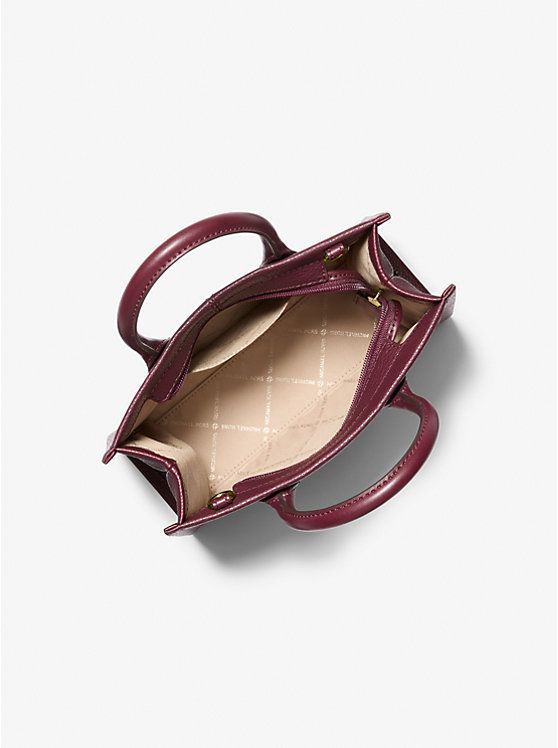 Tote Michael Kors Mirella Small Oxblood-1