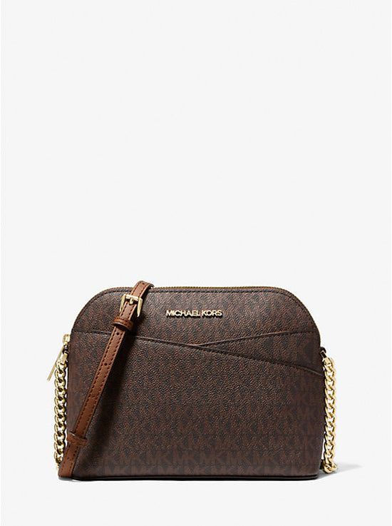 CROSSBODY MICHAEL KORS JET SET TRAVEL XCROSS BROWN-0