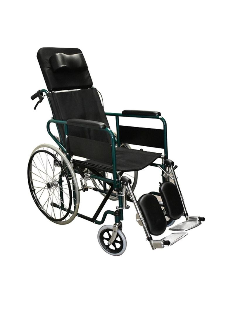 Silla De Ruedas Neurológica Premium Verde-0