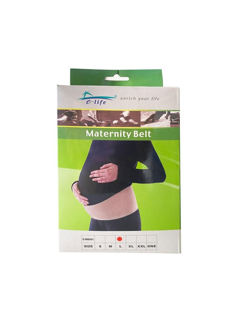 E-Life Faja Maternal Talla 11 Al 14 (M) Isotemp-0