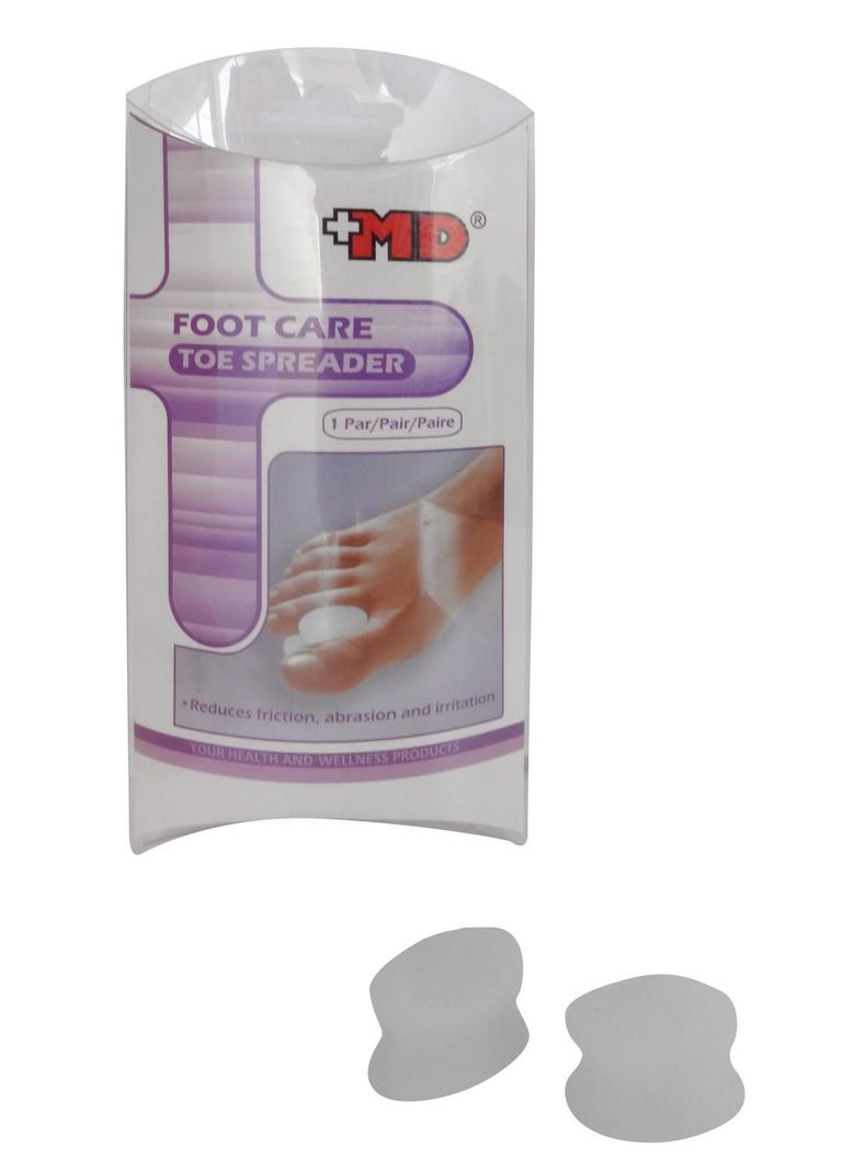 Separador Corrector De Dedos De Gel Viscoelástico S-1