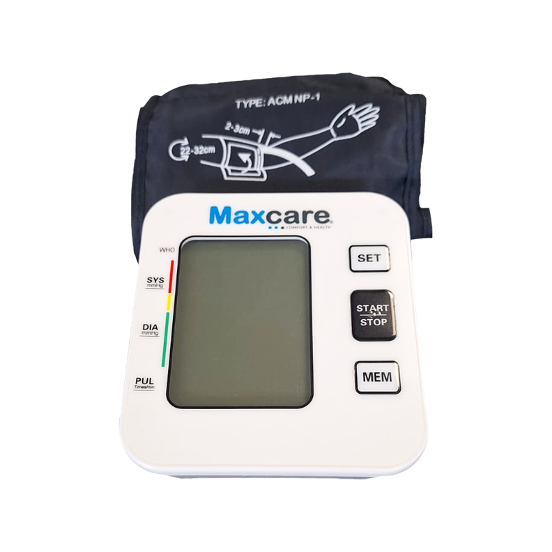 Medidor De Presión Tensiómetro Brazo Maxcare-0