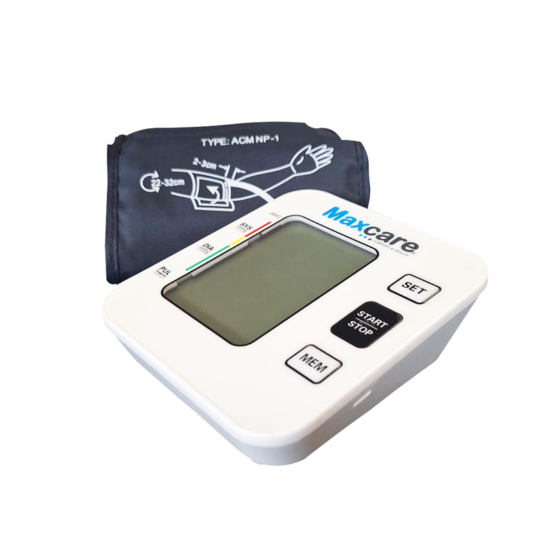 Medidor De Presión Tensiómetro Brazo Maxcare-1