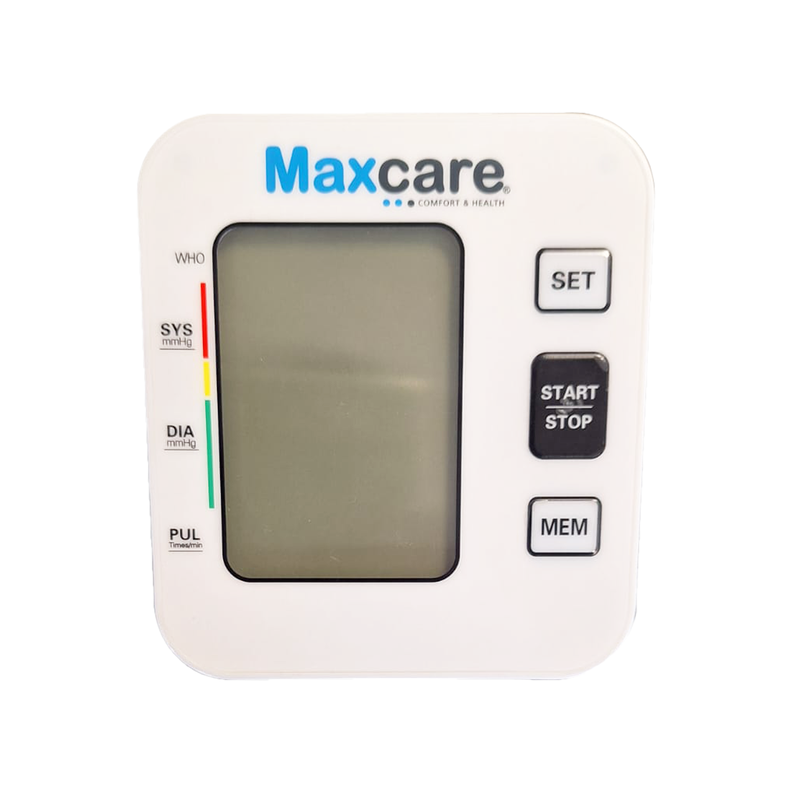 Medidor De Presión Tensiómetro Brazo Maxcare-2
