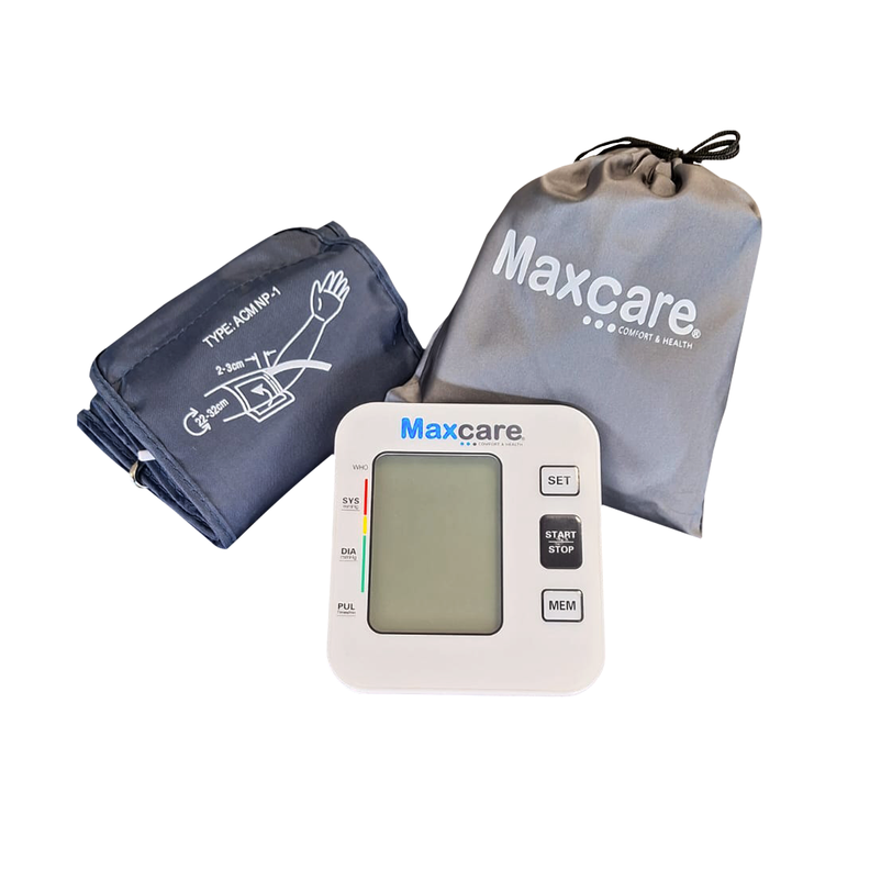 Medidor De Presión Tensiómetro Brazo Maxcare-3