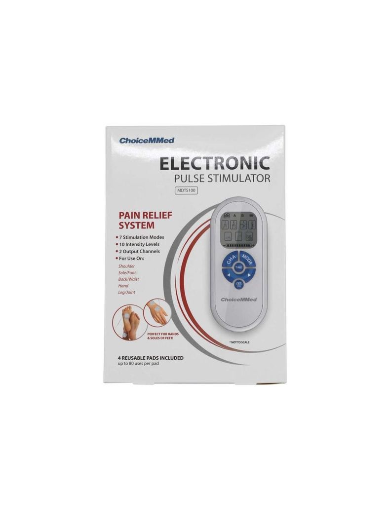 Estimulador Eléctrico Tens Choicemmed Mdts100-2