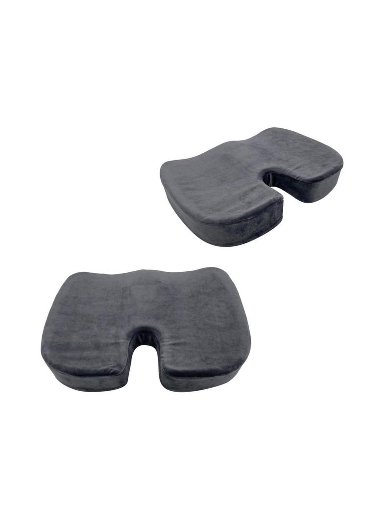 Pack 2 Cojines Asiento Egonometricos Memory Foam-0