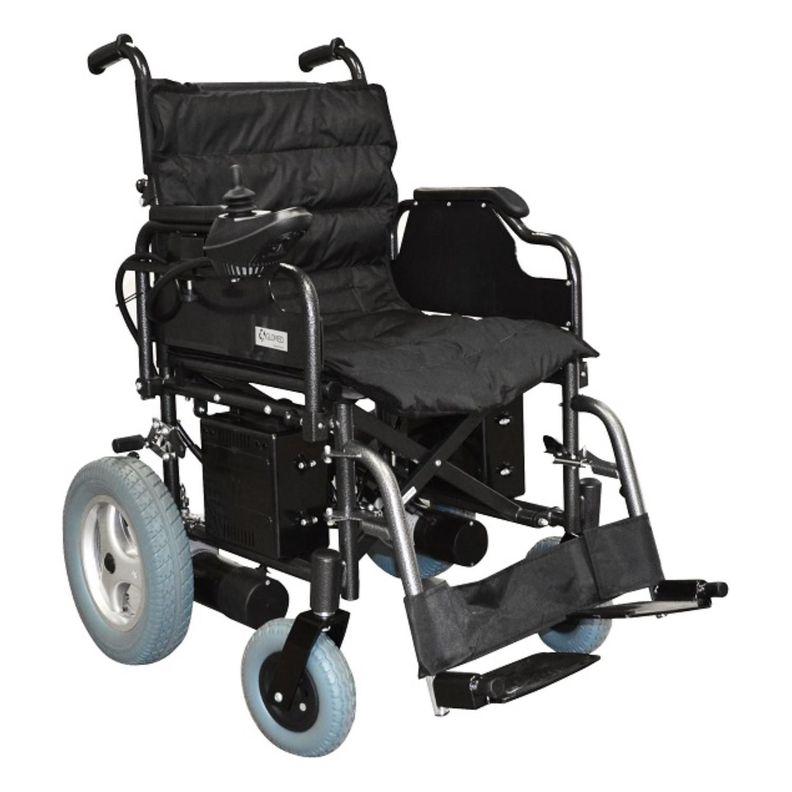 Silla De Ruedas Electrica A1 Deluxe - Doble Bateria-0