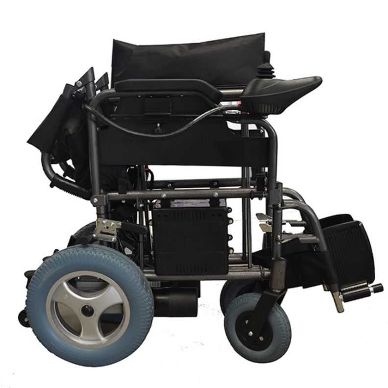 Silla De Ruedas Electrica A1 Deluxe - Doble Bateria-4