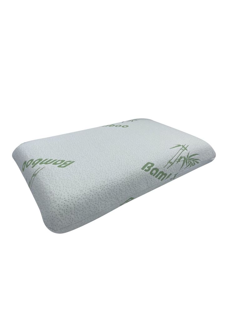 Almohada Viscoelastica Clasica Bamboo 63x40x10-0