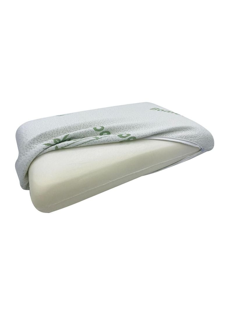 Almohada Viscoelastica Clasica Bamboo 63x40x10-1