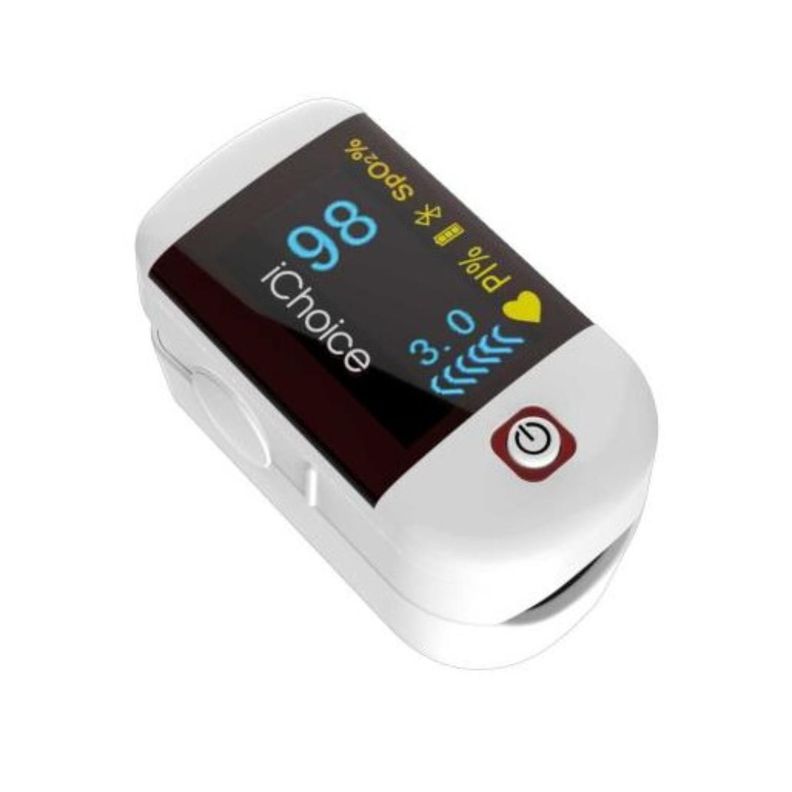 Oximetro Saturómetro De Pulso Adulto Bluetooth-0