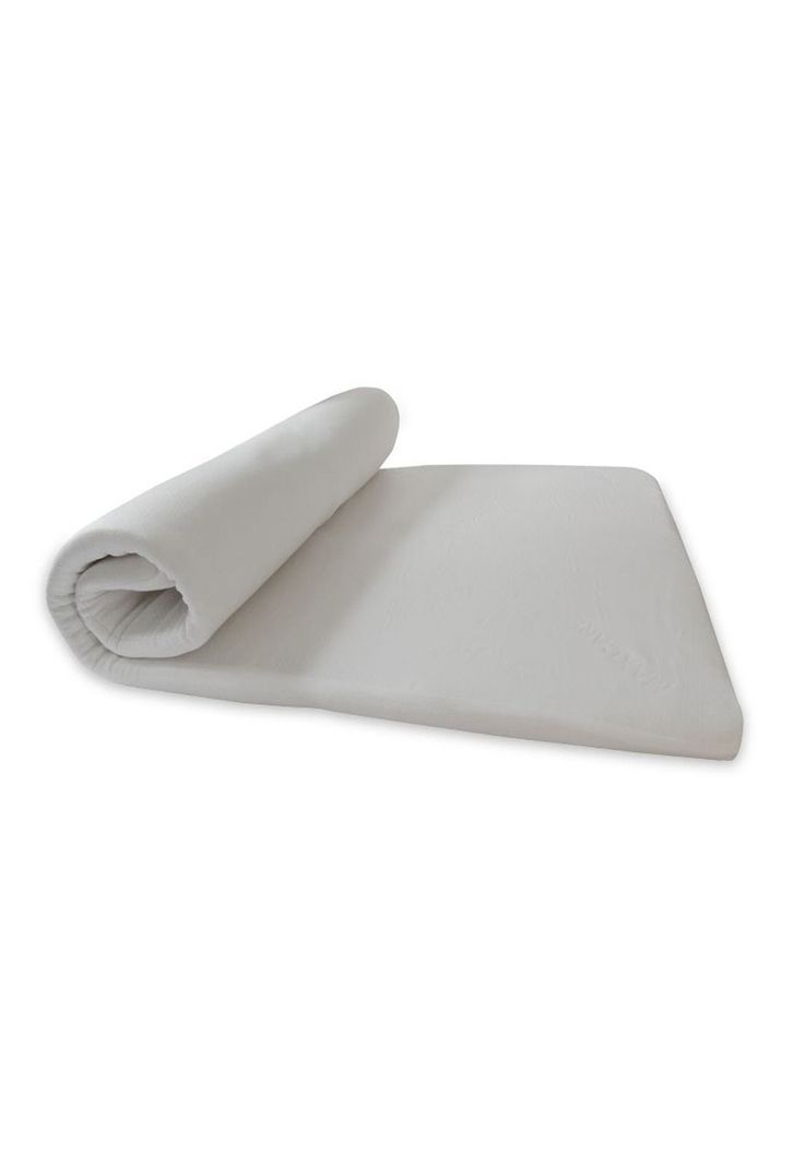 Pack sobrecolchón + Almohada viscoelástica gel bamboo 63x40x10-4