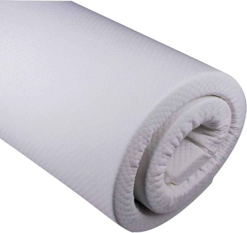 Pack sobrecolchón + Almohada viscoelástica gel bamboo 63x40x10-3