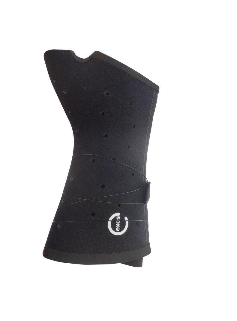 Muñequera Férula Pulgar Larga Derecha Negra Talla XS-0