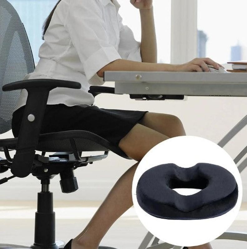 Cojín Picaron Ortopédico Asiento Viscoelástico 44x35x7-3