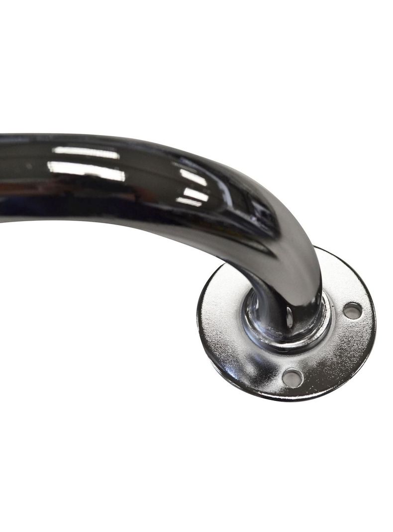 Barra Seguridad Baño Cromada 45cm-1