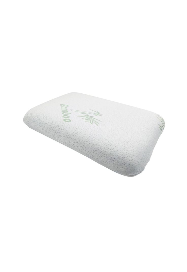 Almohada Viscoelastica Clasica Bamboo 60x40x12-0