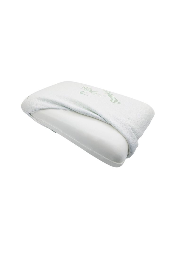 Almohada Viscoelastica Clasica Bamboo 60x40x12-1