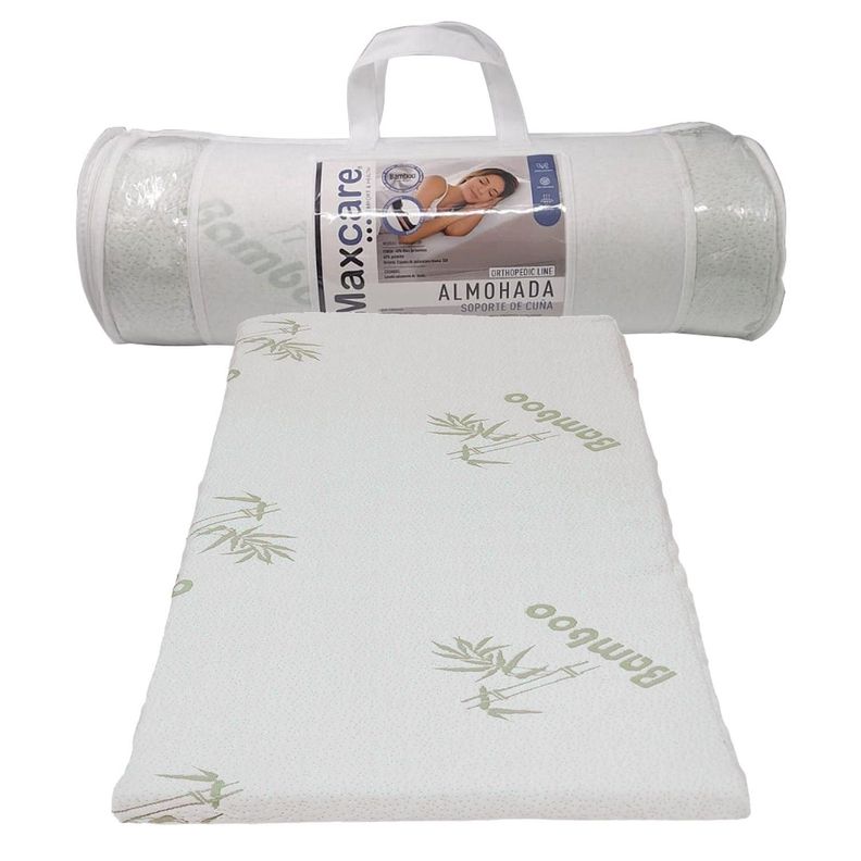Almohada Soporte De Cuña Adulto Viscoelastica 64x64x19-1