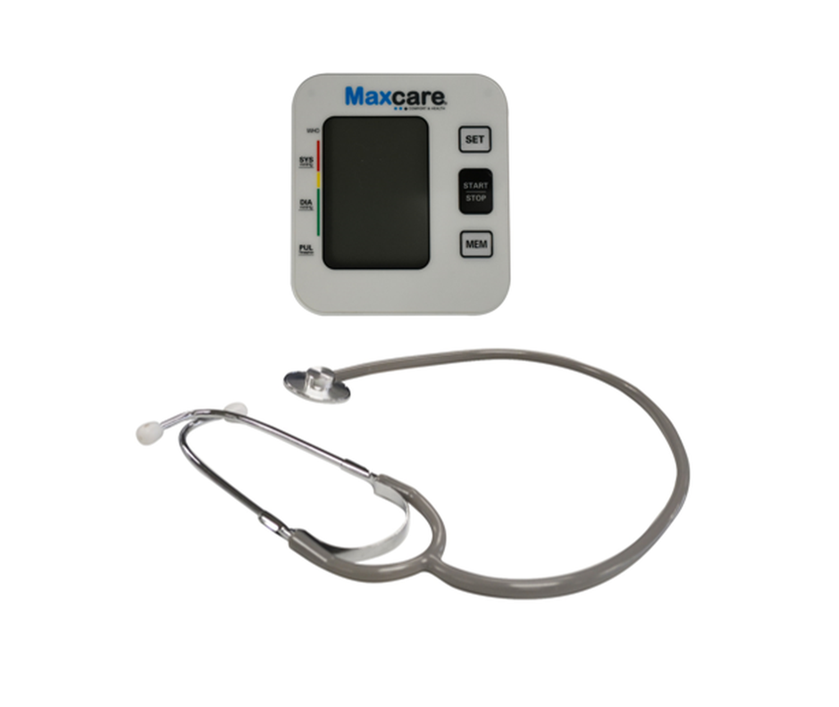 Pack Medidor de Presión Tensiometro Brazo + Fonendoscopio-0