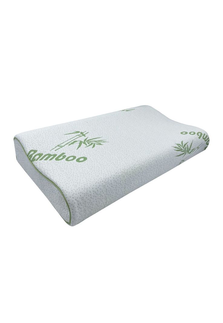 Almohada Viscoelastica Contour Bamboo 60x36x12/8-1