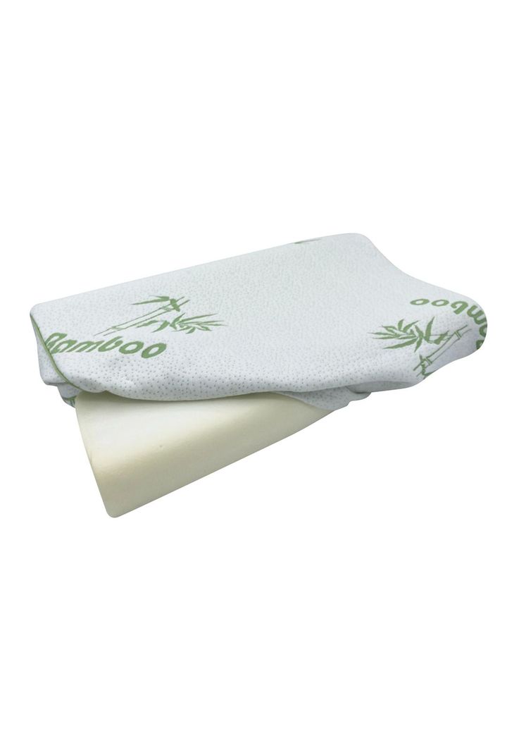 Almohada Viscoelastica Contour Bamboo 60x36x12/8-2