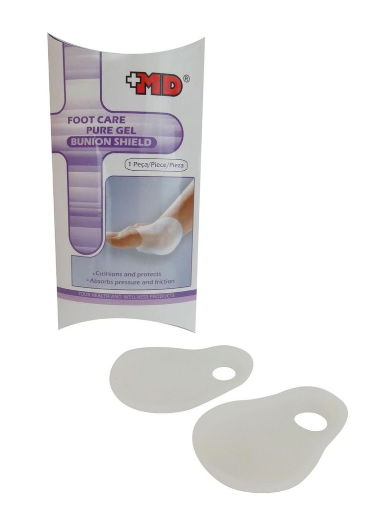 Protector Corrector De Juanete De Gel Viscoelástico S-1
