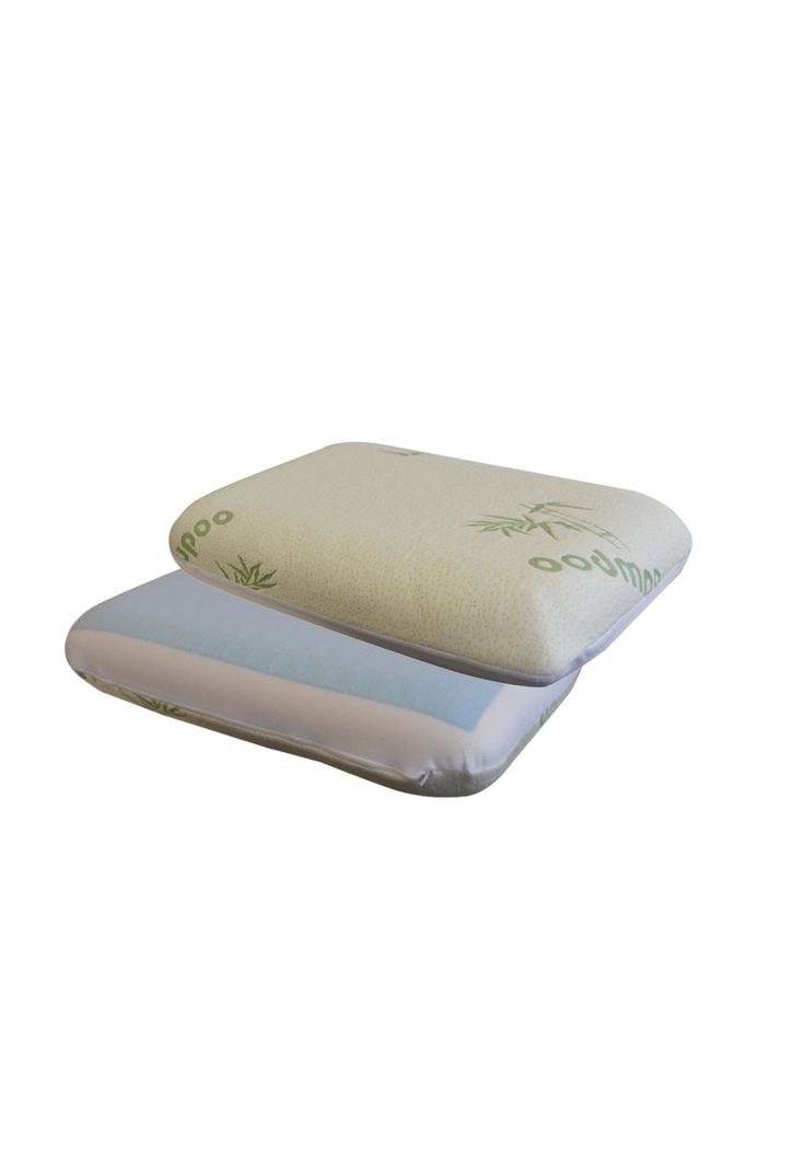 Pack 2 Almohadas Viscoelasticas Bamboo Gel 60x40x12-0