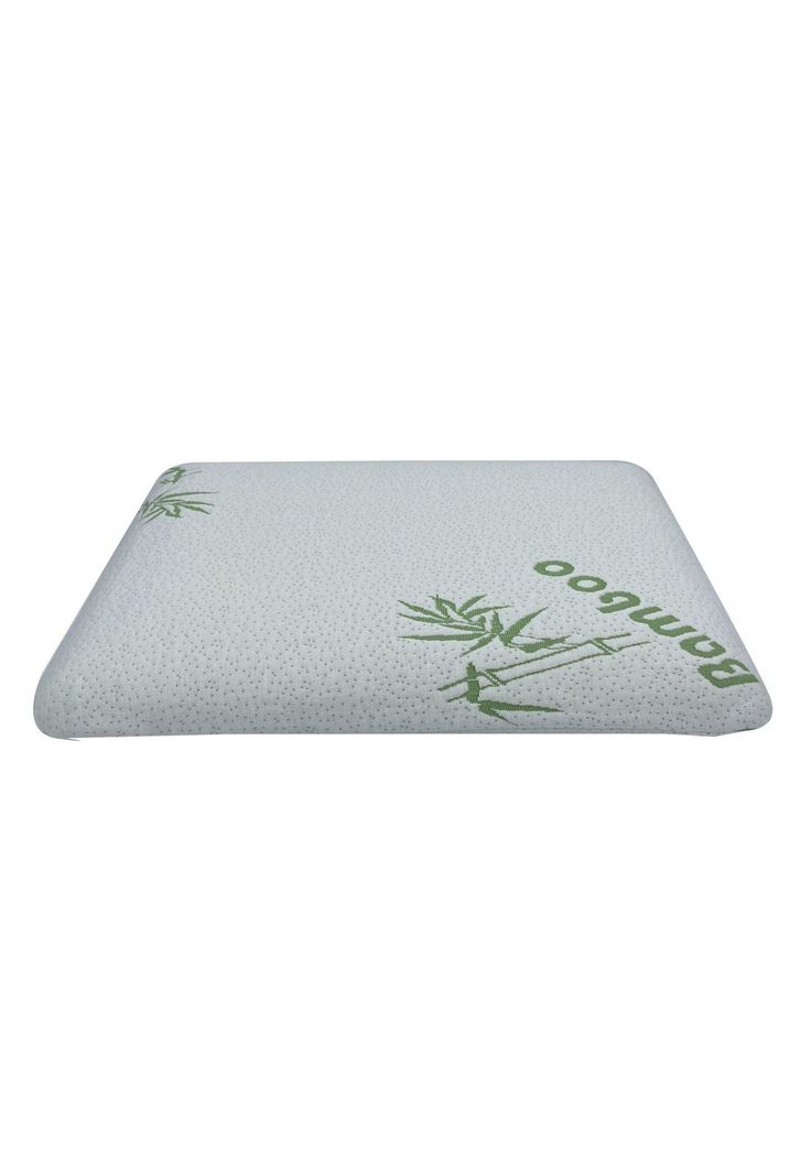 Almohada Viscoelástica Clásica Bamboo 55x35x8cm-0