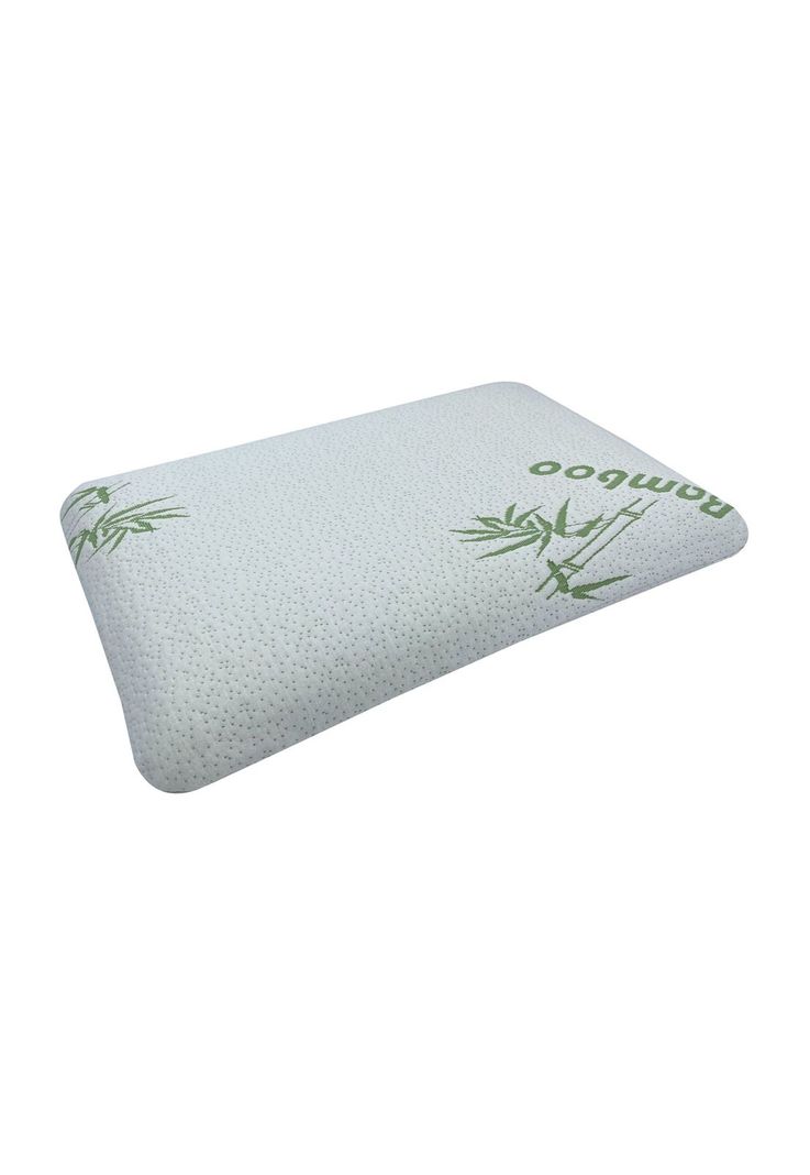 Almohada Viscoelástica Clásica Bamboo 55x35x8cm-1