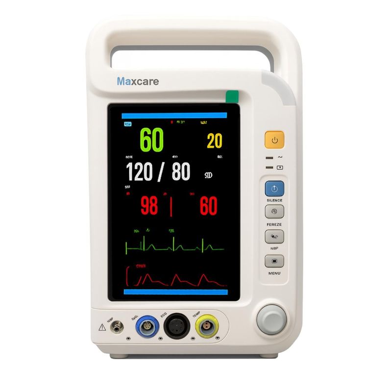 Monitor De Signos Vitales Multiparametros M6 Sense Blanco