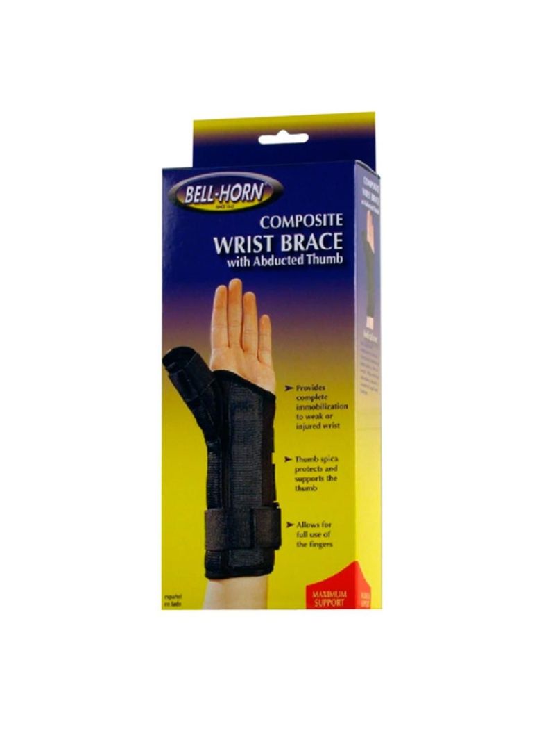 Muñequera Ortopédica Soporte Pulgar Derecha S-1