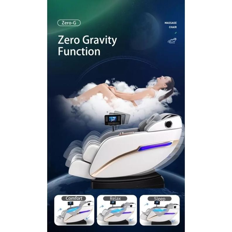 Sillón De Masajes 3D Zero Gravity Maxcare Pro-7