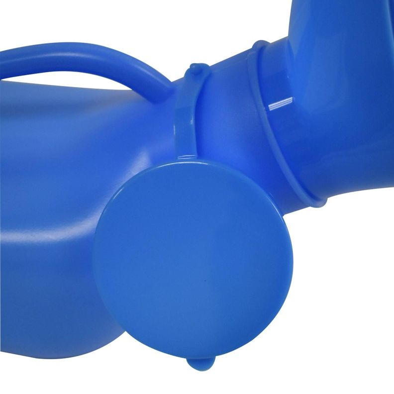 Urinario Plastico Mixto - Azul-2