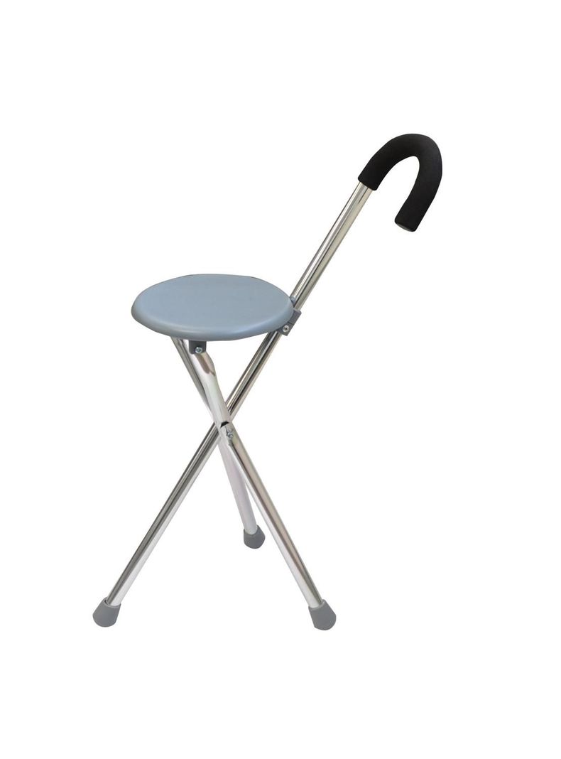 Bastón Con Silla Plegable 3 Patas-0