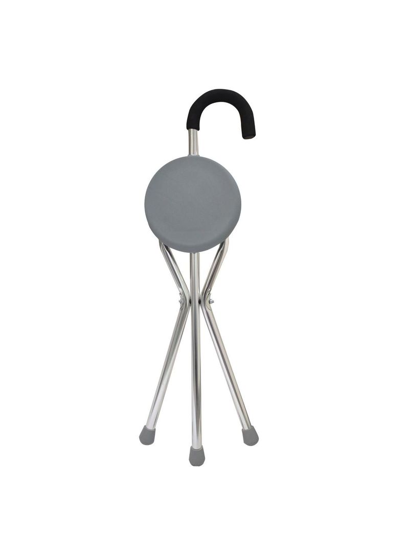 Bastón Con Silla Plegable 3 Patas-1