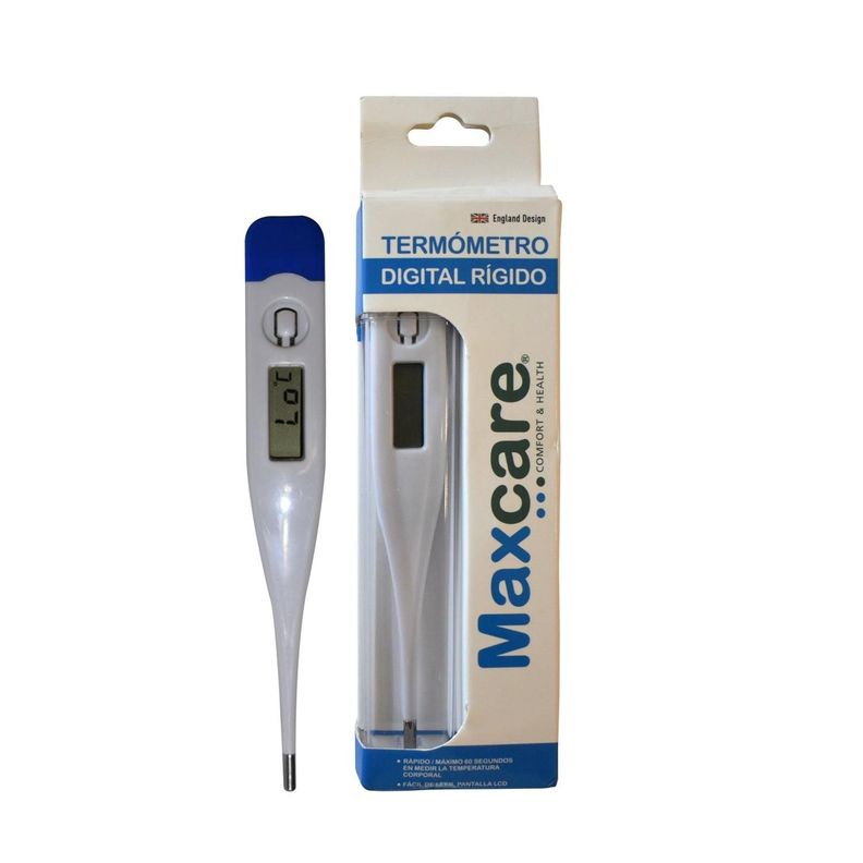 Pack medidor de presión para brazo + Termómetro digital rígido-2
