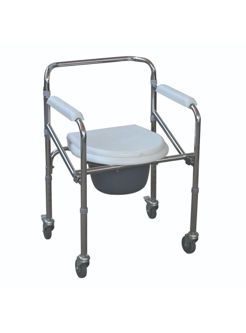 Baño Portátil WC Plegable Con Ruedas Pro-0