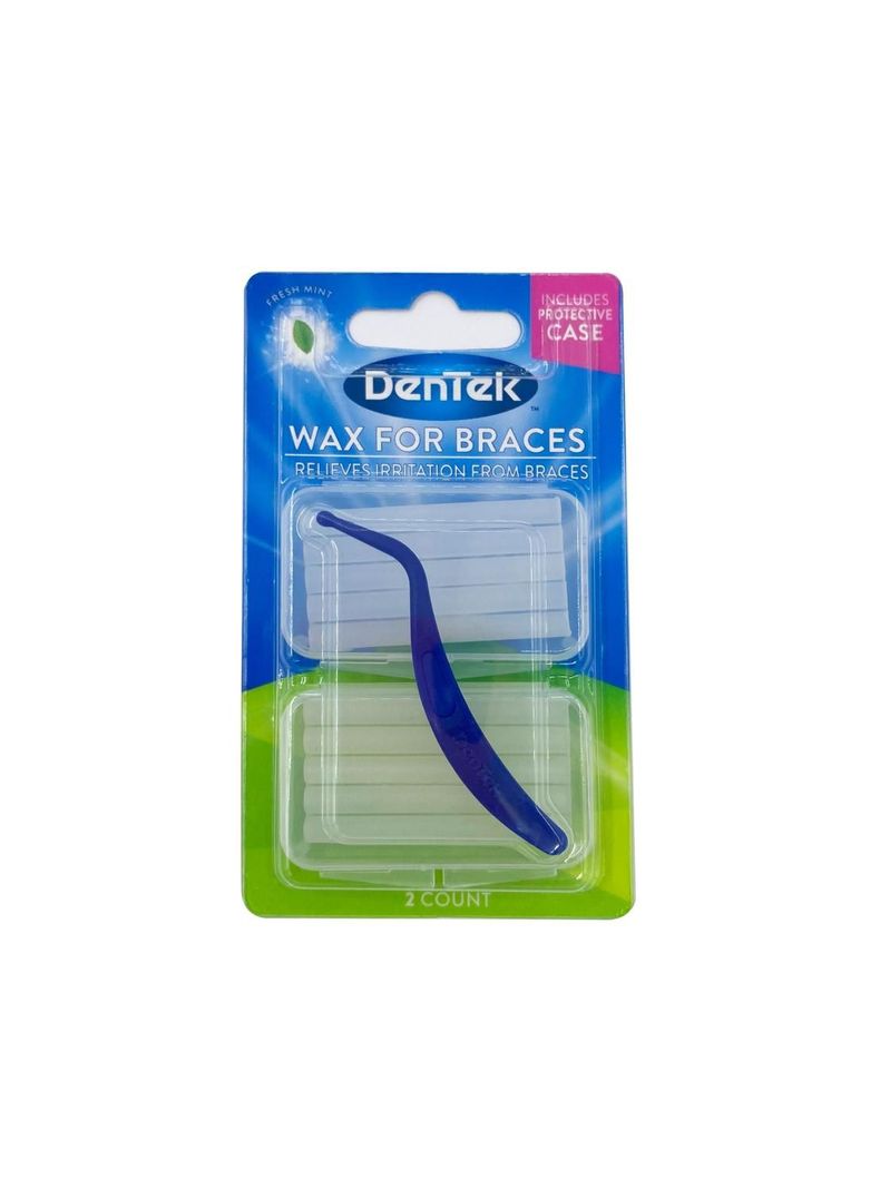 Cera Dental Para Ortodoncia Dentek-2
