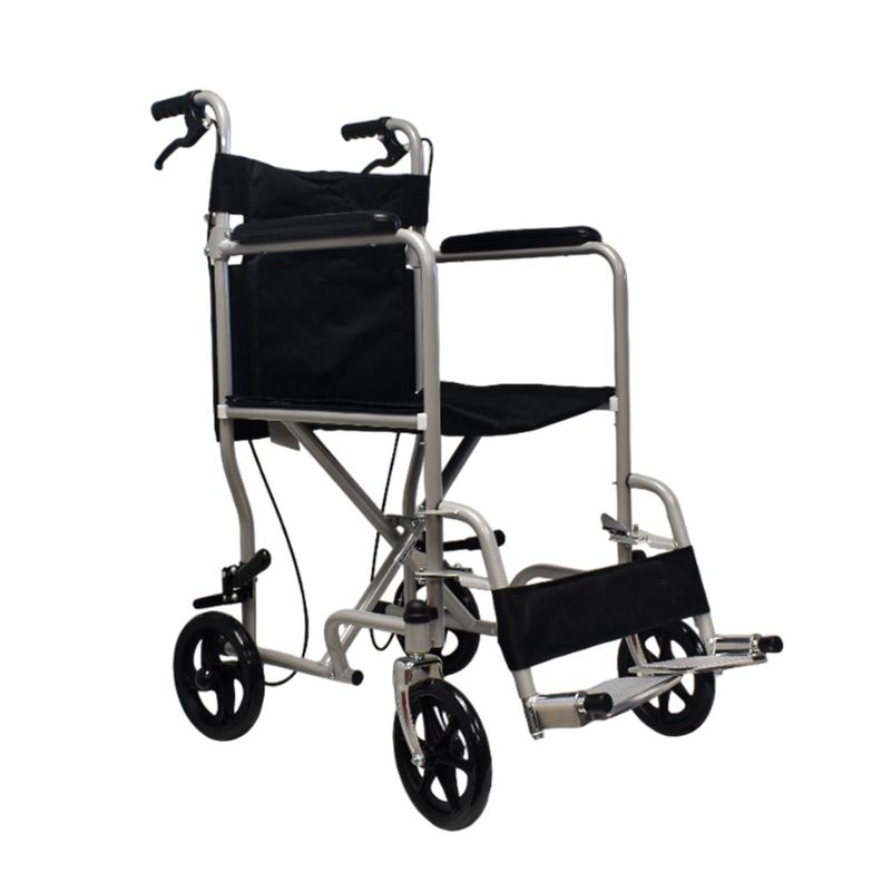 Silla De Ruedas Traslado Basic-0