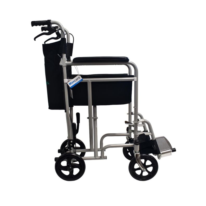 Silla De Ruedas Traslado Basic-4