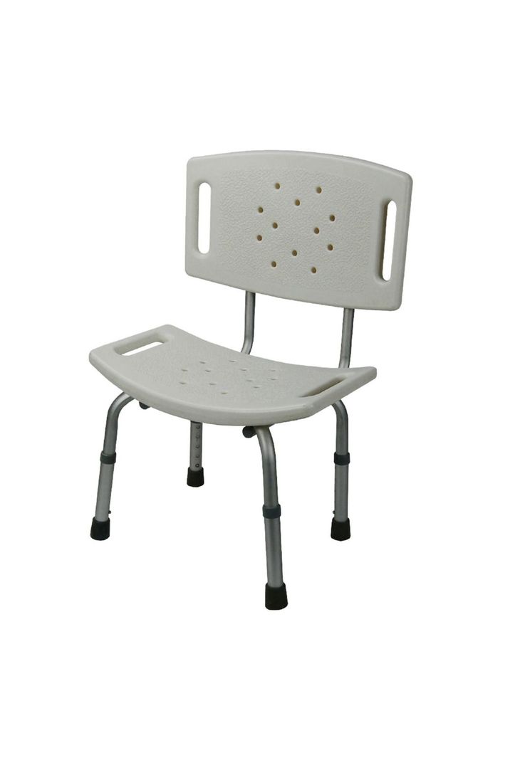 Silla Baño Estándar Altura Regulable-0