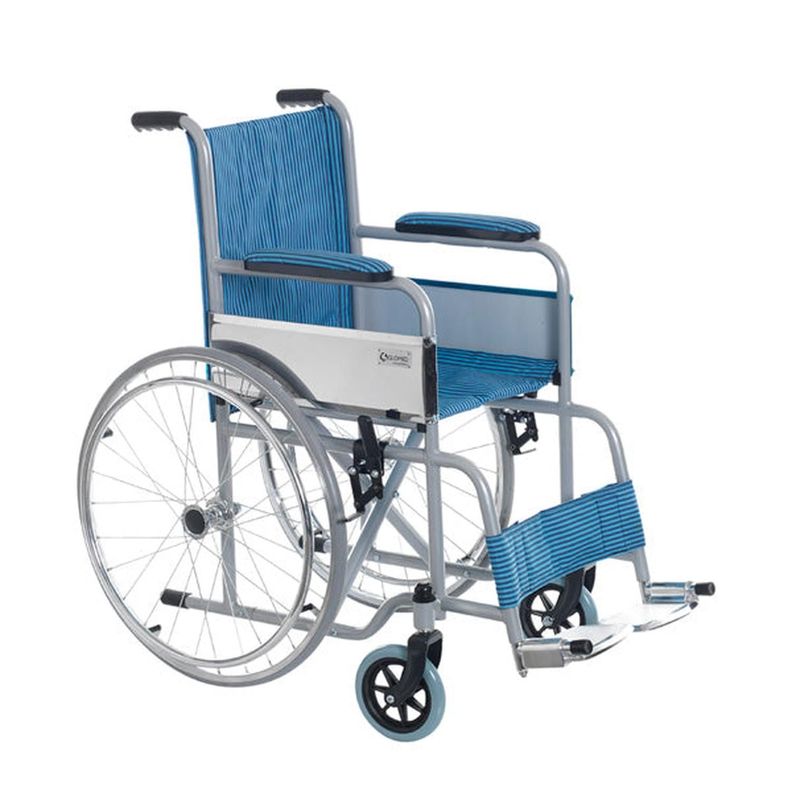 Silla De Ruedas Pediatrica Niño | Celeste-0