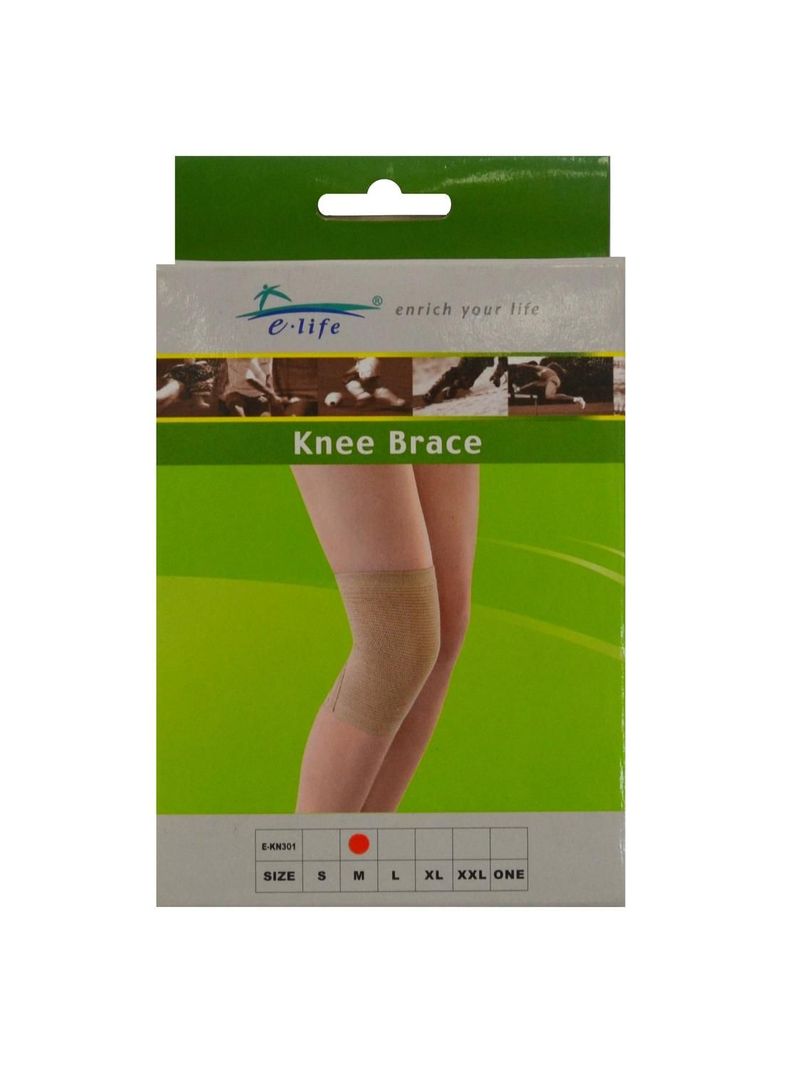 E-Life Rodillera Elastica Talla M Isotemp-0