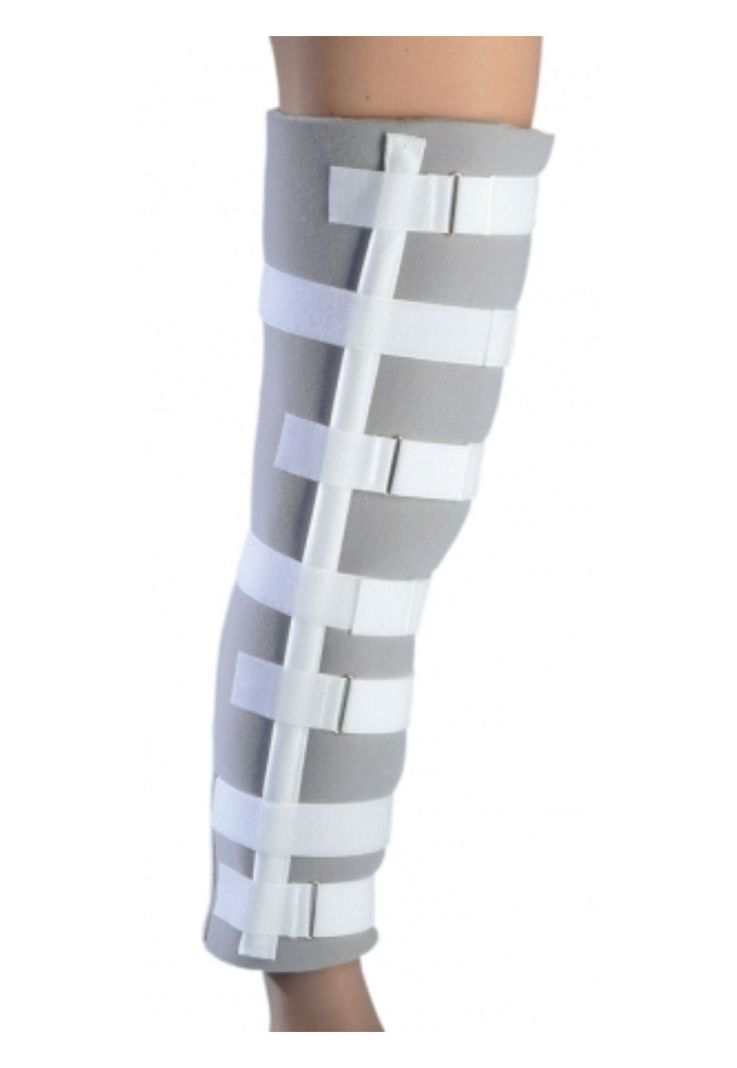 Inmovilizador Ortopédico Rodilla Esponja 40cm Donjoy-0