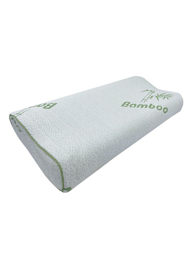 Almohada Viscoelastica Contour Bamboo 60x30x10/7-1