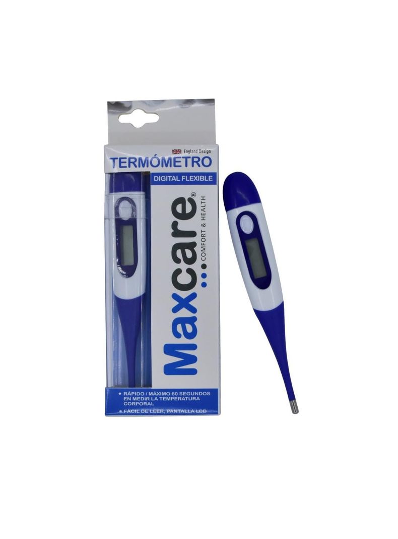 Termómetro Digital Flexible Maxcare Unidad-0